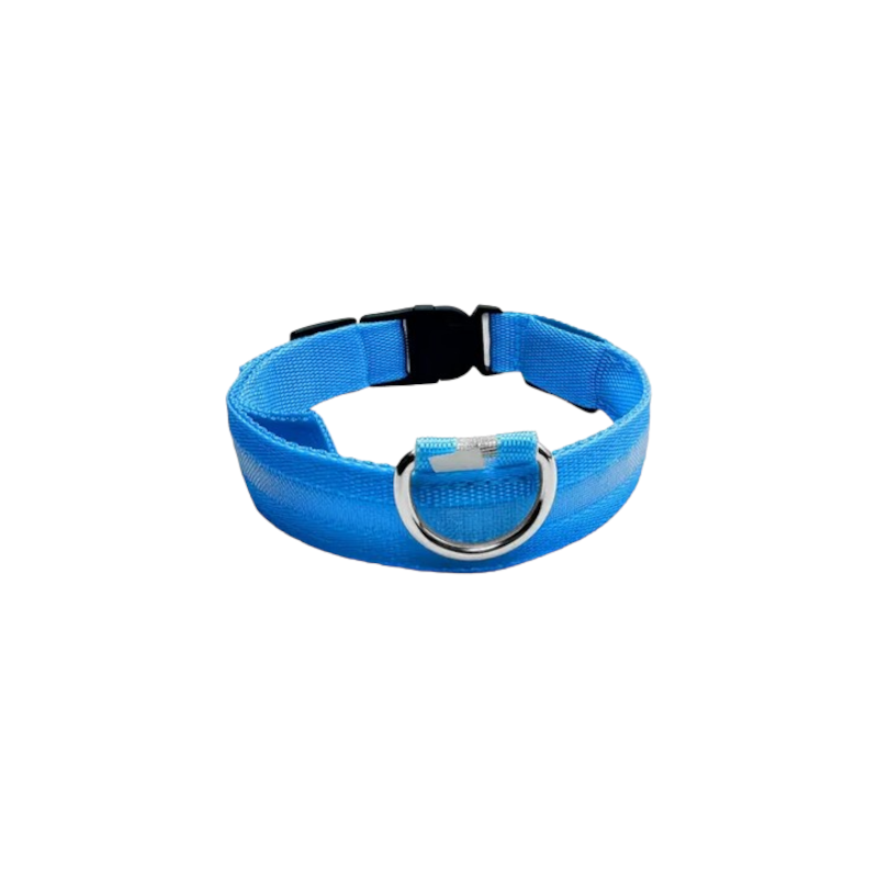 Collare LED Luminoso per Cani o Gatti
