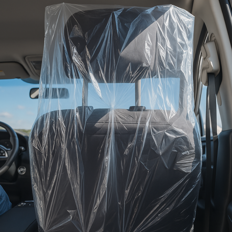 Coprisedili Auto/Mezzi Pubblici 50pz