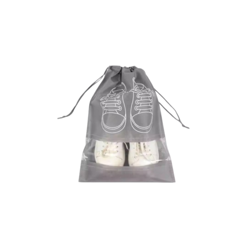 Set 5 Borse Porta Scarpe Impermeabili da Viaggio