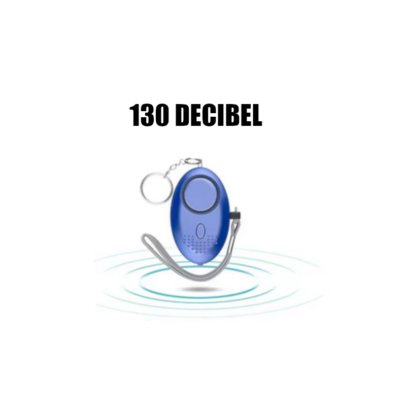 Portachiavi Allarme Emergenza 130dB
