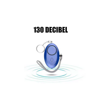 Portachiavi Allarme Emergenza 130dB
