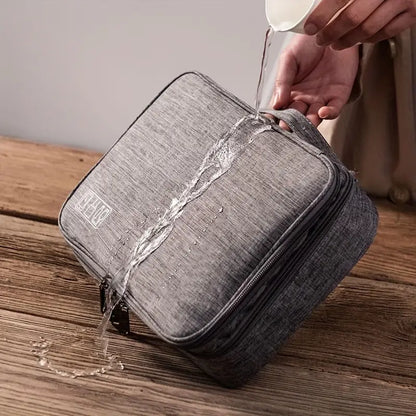 Custodia Organizer Impermeabile per Cavi e Accessori Tech