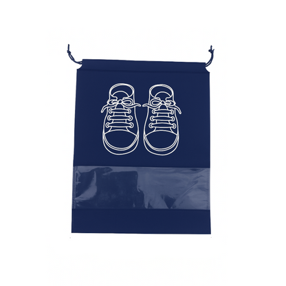 Set 5 Borse Porta Scarpe Impermeabili da Viaggio