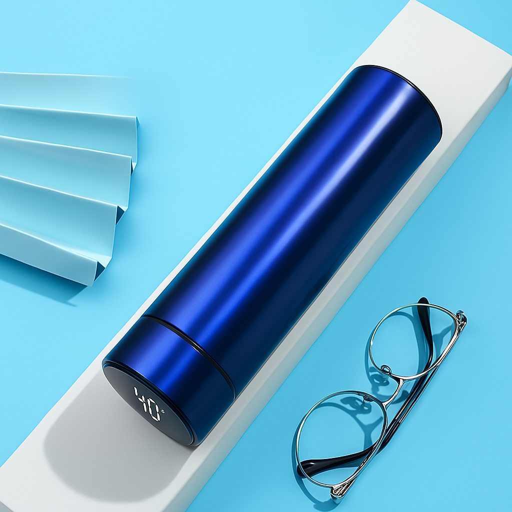 Borraccia Thermos con Display LED