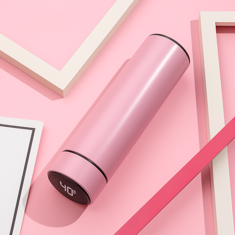 Borraccia Thermos con Display LED