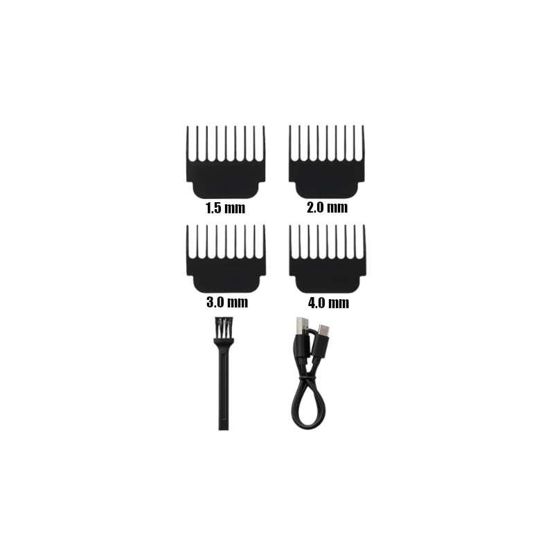 Rasoio Elettrico Professionale – Trimmer per Barba e Capelli