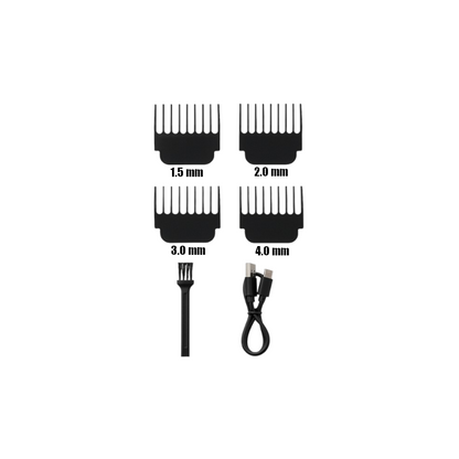 Rasoio Elettrico Professionale – Trimmer per Barba e Capelli
