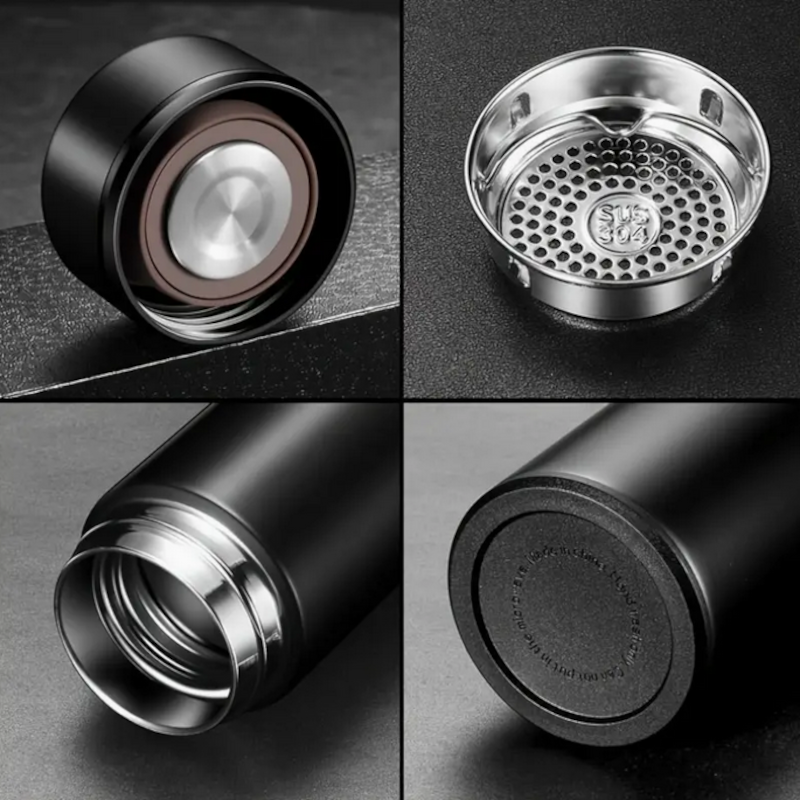Borraccia Thermos con Display LED