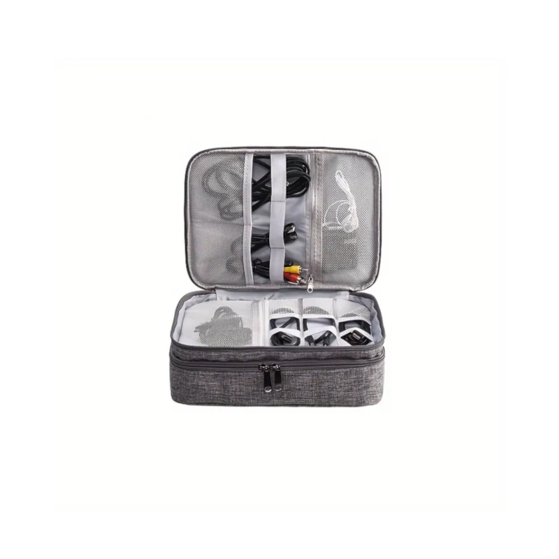 Custodia Organizer Impermeabile per Cavi e Accessori Tech
