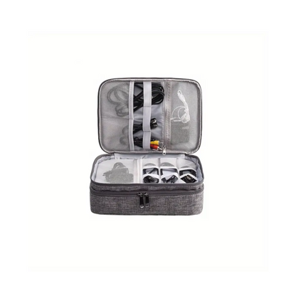 Custodia Organizer Impermeabile per Cavi e Accessori Tech