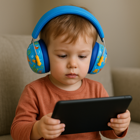 Cuffie Antirumore per Bambini