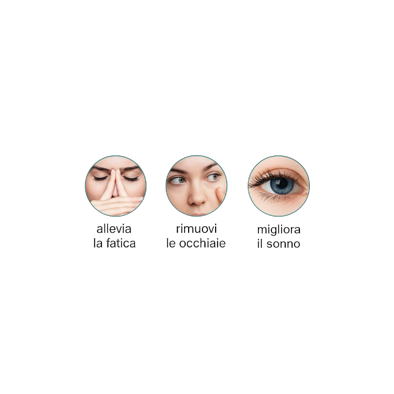 Maschera Occhi Gel - Sollievo Emicrania