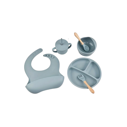 Set Pappa in Silicone per Bambini