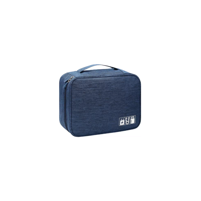Custodia Organizer Impermeabile per Cavi e Accessori Tech