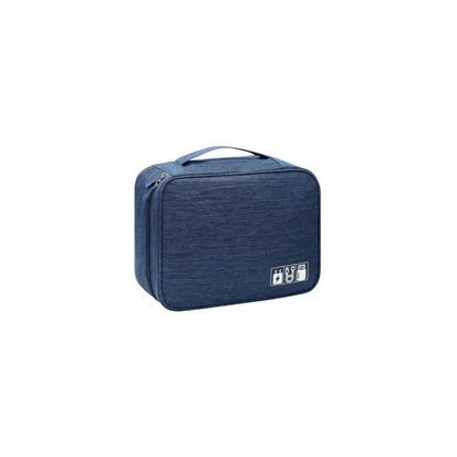 Custodia Organizer Impermeabile per Cavi e Accessori Tech