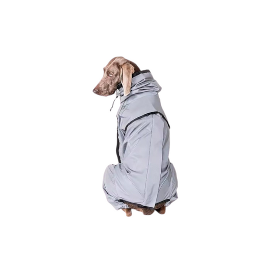 Tuta Impermeabile Riflettente per Cani