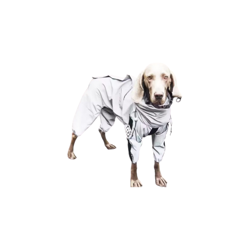 Tuta Impermeabile Riflettente per Cani