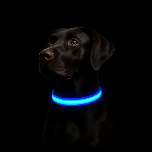 Collare LED Luminoso per Cani o Gatti