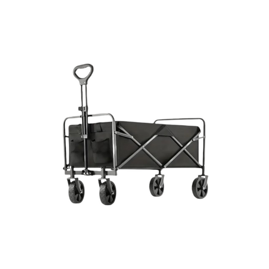 Carrello Pieghevole Multiuso con Ruote Robuste