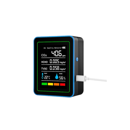 Monitor Qualità Aria 5 in 1 - Temperatura e Umidità