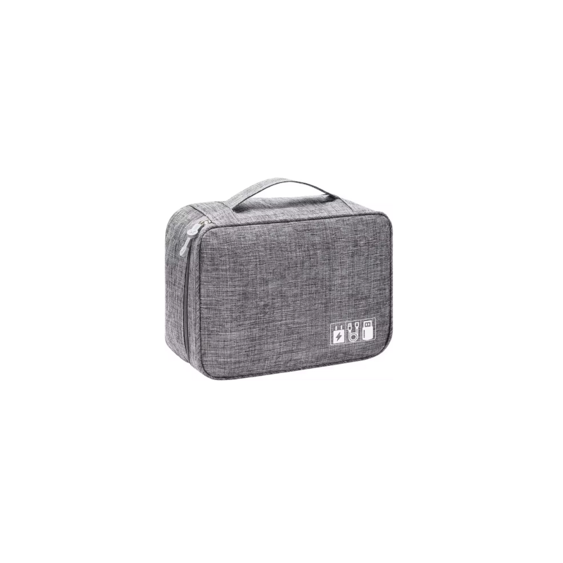 Custodia Organizer Impermeabile per Cavi e Accessori Tech