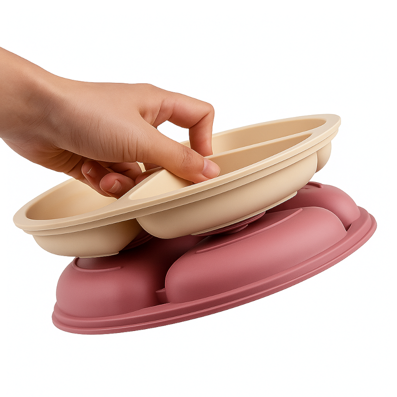 Set Pappa in Silicone per Bambini