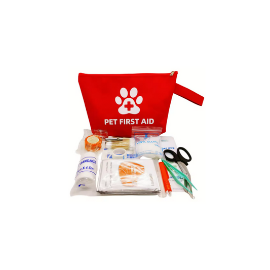 Kit Prontosoccorso per Cani Portatile