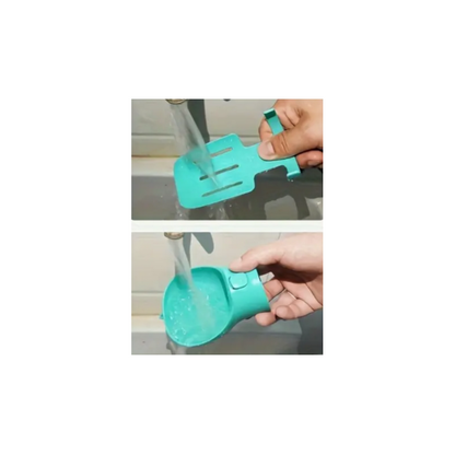 Borraccia 3 in 1 per Cani e Gatti – Acqua, Cibo e Sacchetti