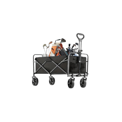 Carrello Pieghevole Multiuso con Ruote Robuste