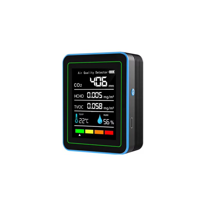 Monitor Qualità Aria 5 in 1 - Temperatura e Umidità