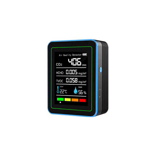 Monitor Qualità Aria 5 in 1 - Temperatura e Umidità