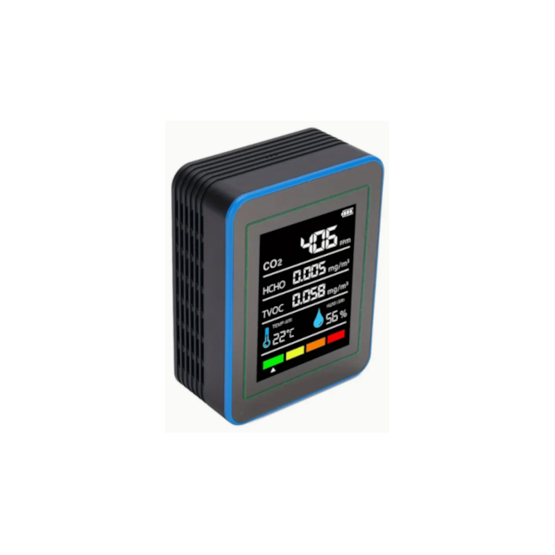 Monitor Qualità Aria 5 in 1 - Temperatura e Umidità