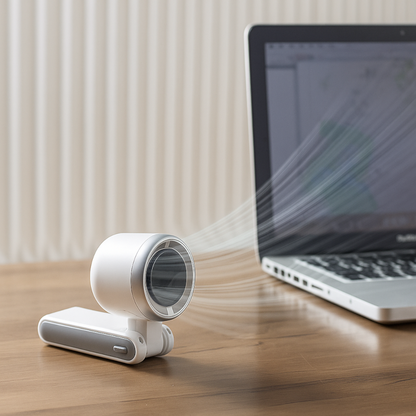 Ventilatore Multiuso USB Portatile