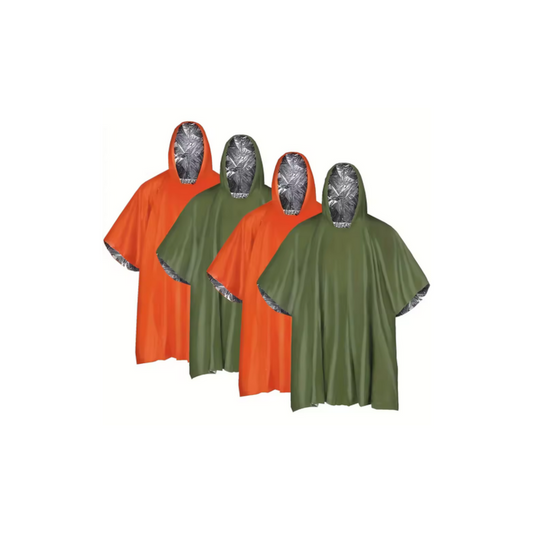 Poncho Impermeabile Termico 4pz
