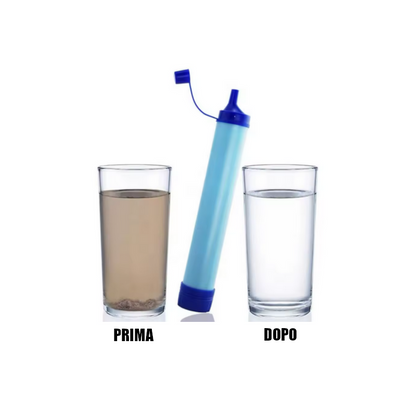 Filtro Acqua Potabile - Depuratore di Emergenza