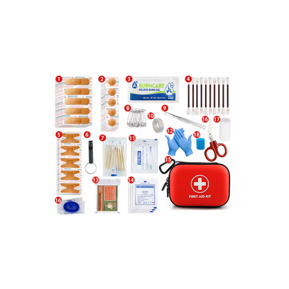 Kit Pronto Soccorso Portatile