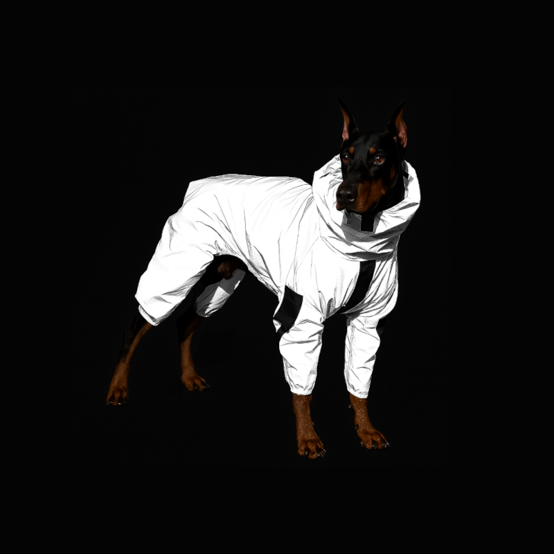 Tuta Impermeabile Riflettente per Cani