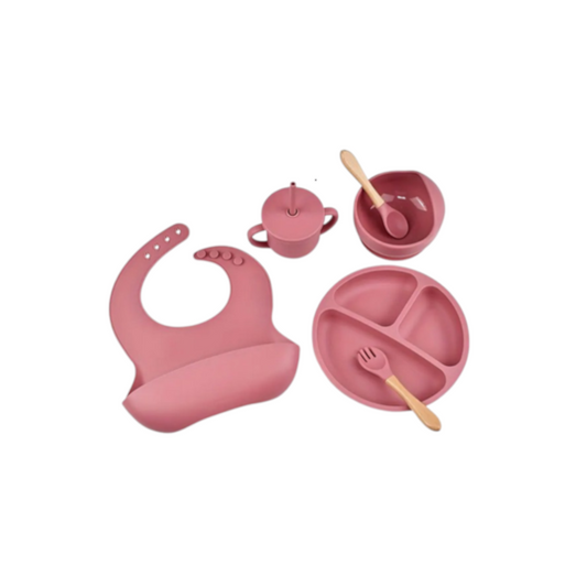 Set Pappa in Silicone per Bambini
