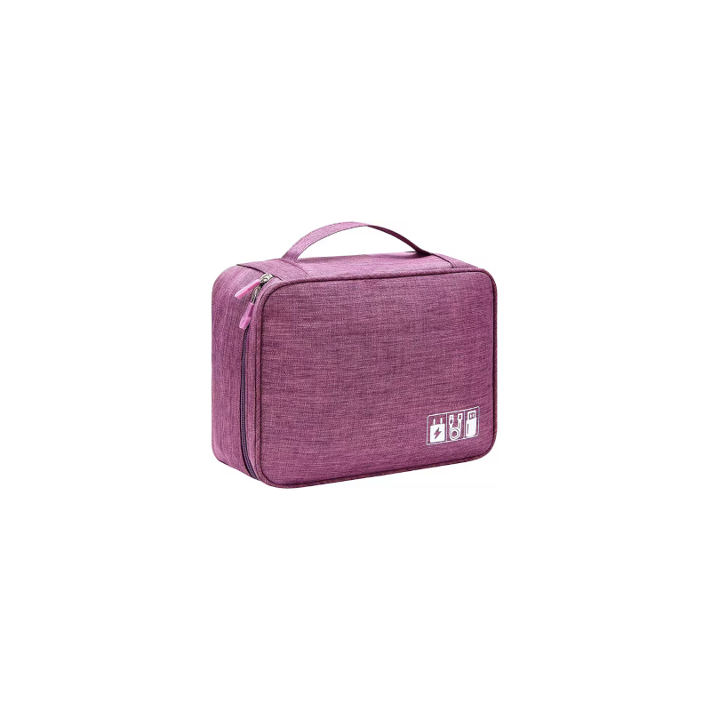 Custodia Organizer Impermeabile per Cavi e Accessori Tech