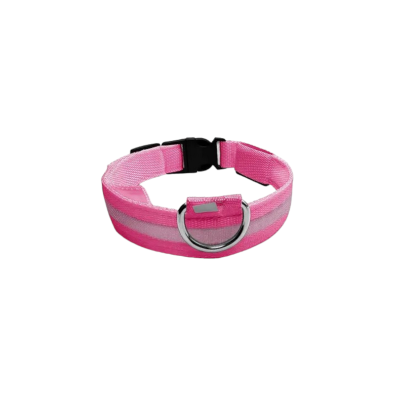 Collare LED Luminoso per Cani o Gatti