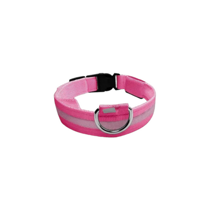 Collare LED Luminoso per Cani o Gatti