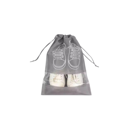 Set 5 Borse Porta Scarpe Impermeabili da Viaggio