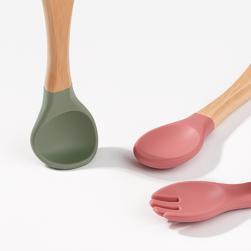 Set Pappa in Silicone per Bambini