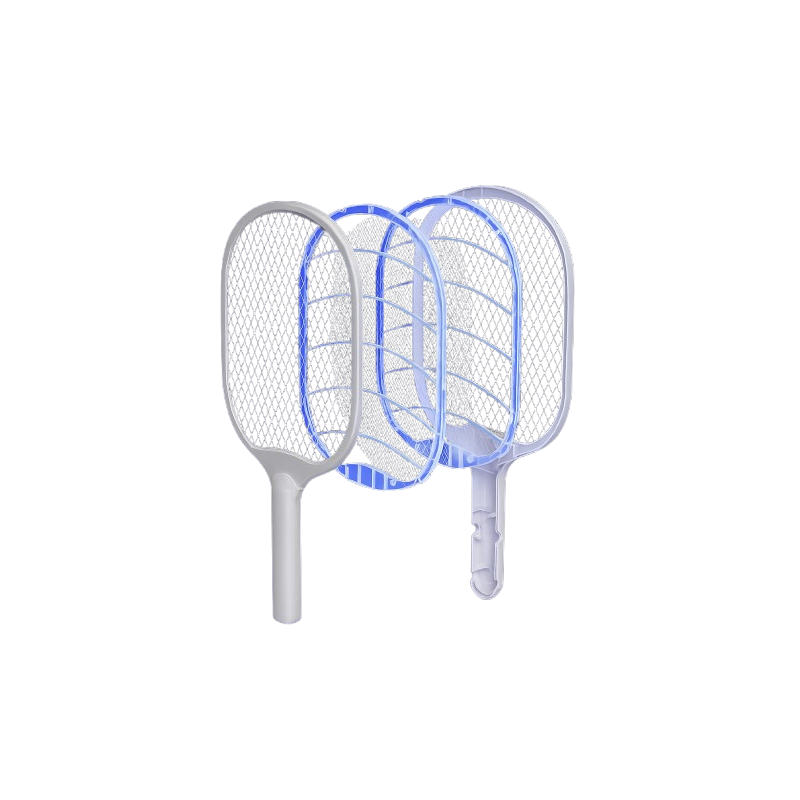 Paletta Elettrica Antizanzare 2 in 1