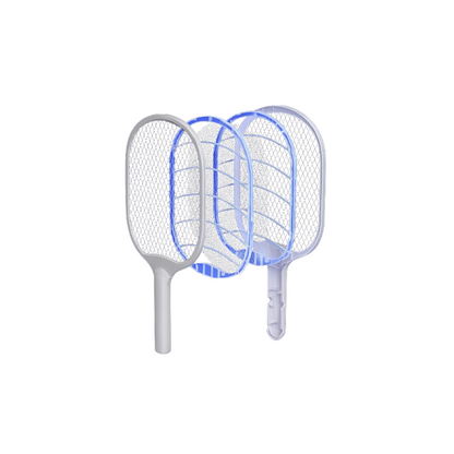Paletta Elettrica Antizanzare 2 in 1