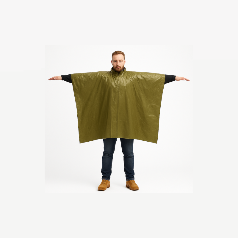 Poncho Impermeabile Termico 4pz