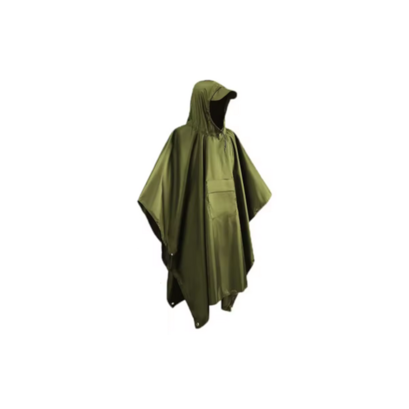 Poncho Multifunzionale da Campeggio
