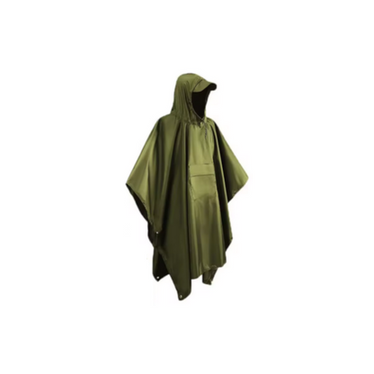 Poncho Multifunzionale da Campeggio