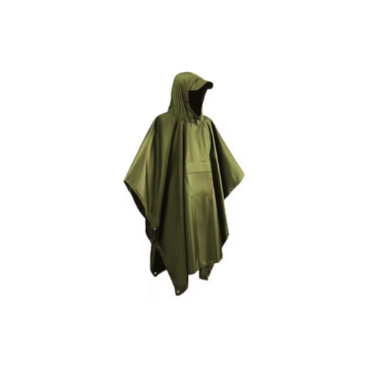 Poncho Multifunzionale da Campeggio